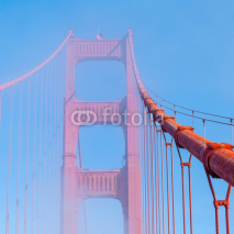 Naklejki Golden Gate Bridge in San Francisco
