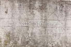 Naklejki Eine graue Mauer aus Beton für Hintergrund