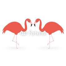 Naklejki flamingo