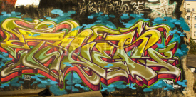 Graffiti, Streetart Berlin
