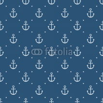 Naklejki Sea seamless patterns. Vector collection.