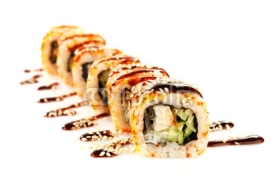 Fototapety Sushi rolls