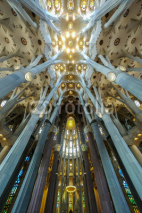 Naklejki Sagrada Familia, Barcelona