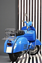 Fototapety Classic italian scooter