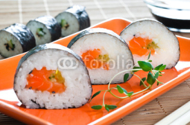 Naklejki Japanese Sushi