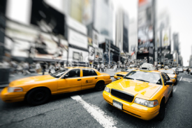 Obrazy i plakaty New York taxi