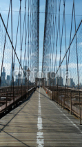 Fototapety Brooklyn bridge New York