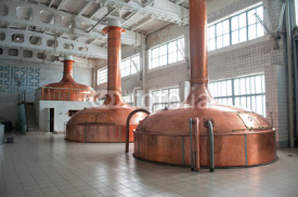 Naklejki Brewing production