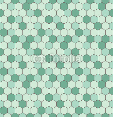 Seamless pattern with hexagon shapes.