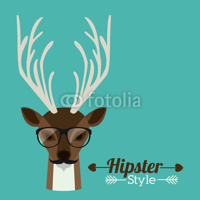 Animal hipster design