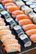 Naklejki Fresh sushi