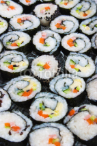 Naklejki Maki Sushi