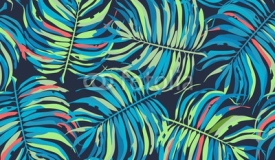 Bright Tropical Pattern 
