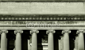 Fototapety Library of Columbia University