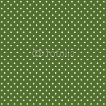 Naklejki seamless polka dots pattern background
