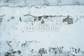 Fototapety Flaking Paint on a Stone Wall