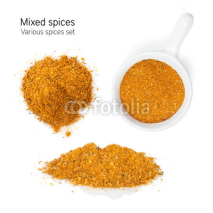 Naklejki Mixed spices