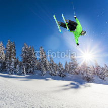 Fototapety freestyle in neve fresca