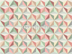 Obrazy i plakaty Triangle seamless pattern 1