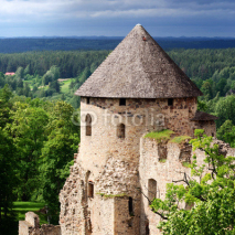 Naklejki medieval castle