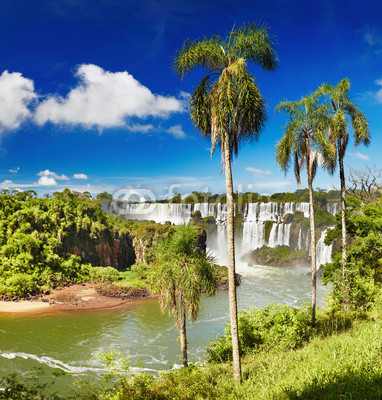 Iguassu Falls, view from Argentinian side