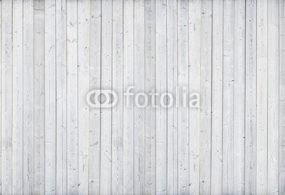 white wood wall