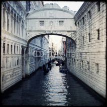 Naklejki Bridge of Sighs - Venice