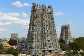 Naklejki Madurai temple