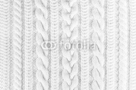Fototapety knitted fabric texture