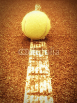 Naklejki tennis court (169)