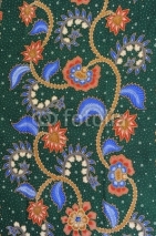 Fototapety batik texture made in Malaysia