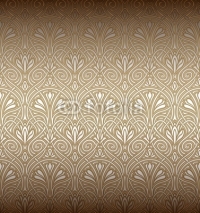 Naklejki Seamless Art Nouveau pattern