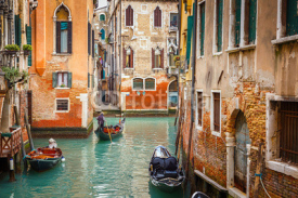 Naklejki Canal in Venice