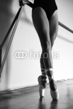 Fototapety Graceful ballerina