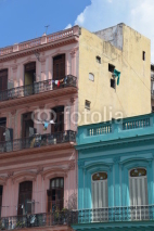 Fototapety Colonial buildings in Cuba