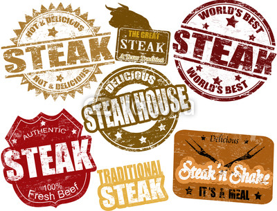 Steak stamps