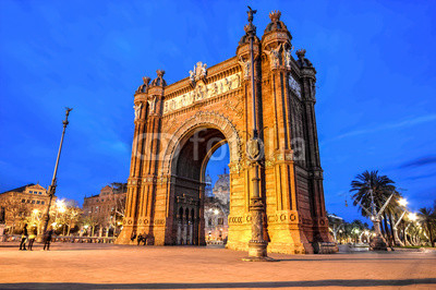 Barcelona - Arch of Triumph