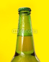 Obrazy i plakaty beer bottle detail