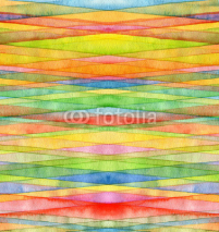 Fototapety Abstract strip watercolor painted background