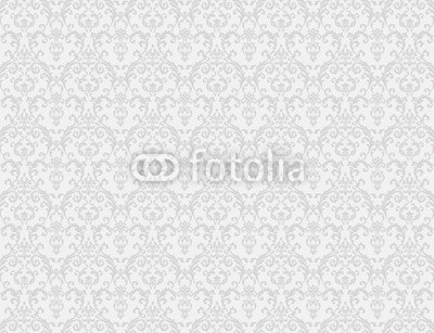 white floral pattern wallpaper