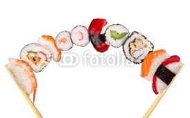 Fototapety XXL sushi
