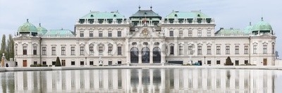 Belvedere castle in Vienna