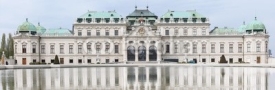 Obrazy i plakaty Belvedere castle in Vienna