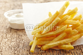 Fototapety french fries