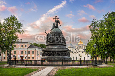 Памятник Тысячелетие России Monument Mi