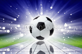 Fototapety Soccer ball