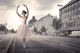 Fototapety Dancer