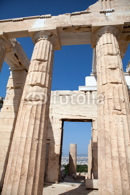 The Ancient Parthenon, Athens, Greece