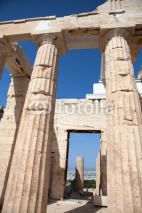 Fototapety The Ancient Parthenon, Athens, Greece