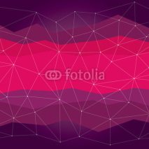 Fototapety Abstract background, geometry, lines and points